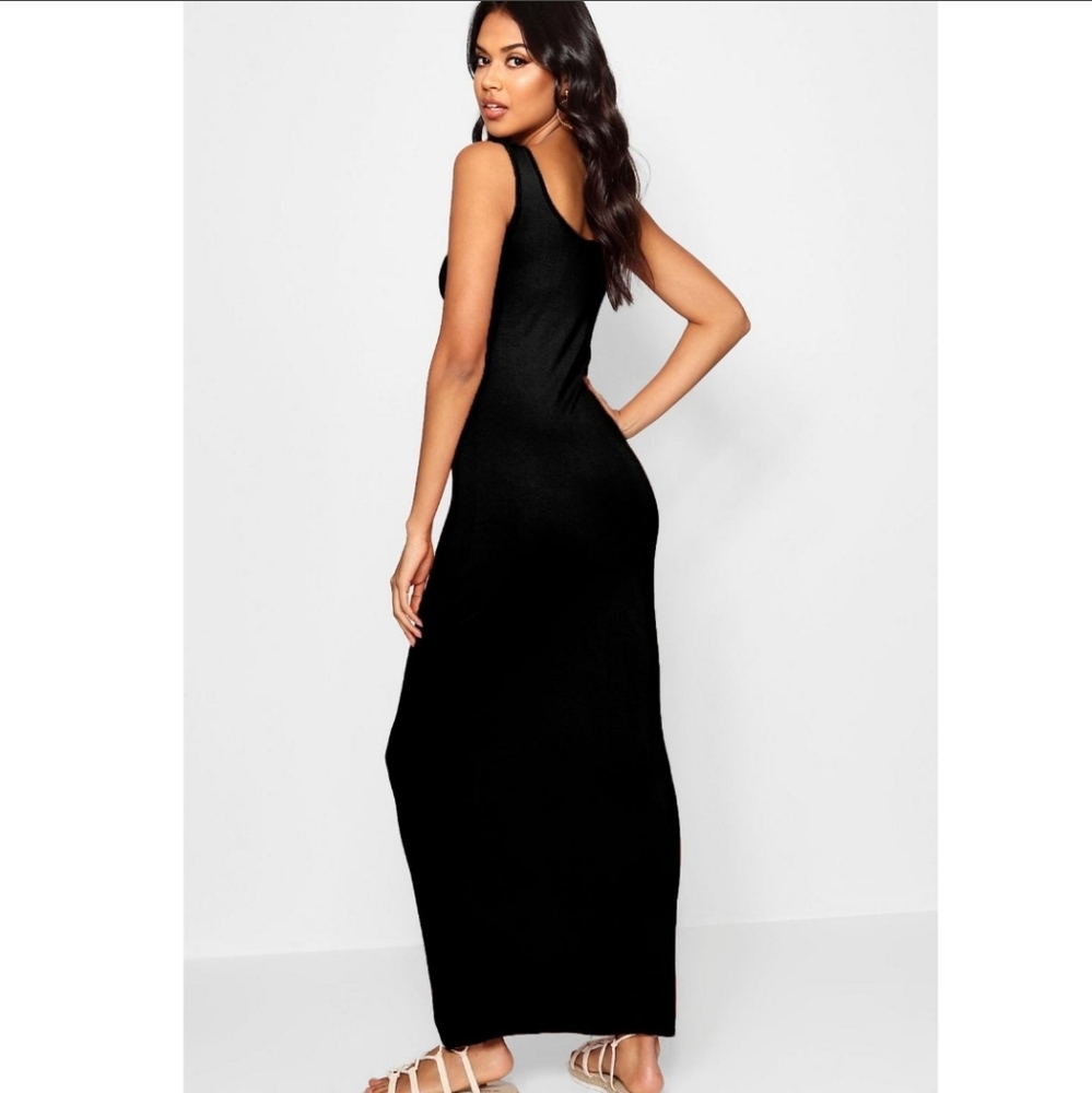 NWT ASOS | Boohoo Basic Maxi Dress - Picture 4 of 9